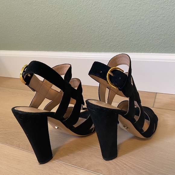 Sergio Rossi Black Heels - Picture 4 of 4